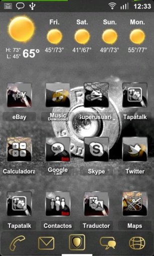 9mm ADW theme HD截图1