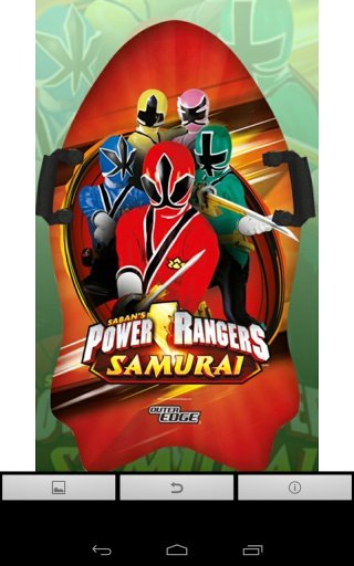 Power Rangers Samurai HD截图3