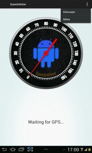 GPS Speedometer (ICS)截图2