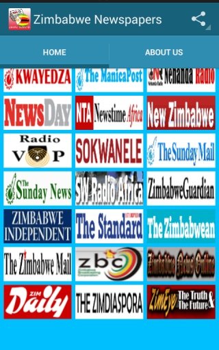 Zimbabwe Newspapers截图2