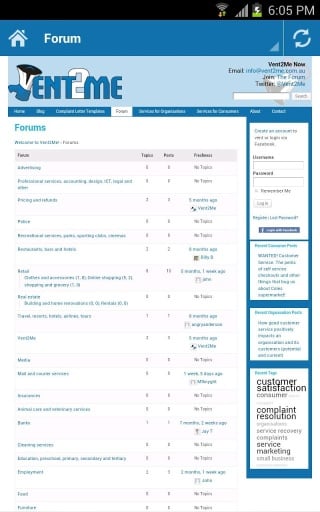 Consumer Complaints Forum截图5