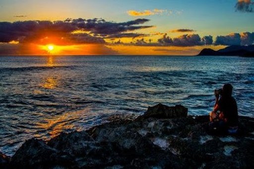 Live Sunset Wallpaper截图7