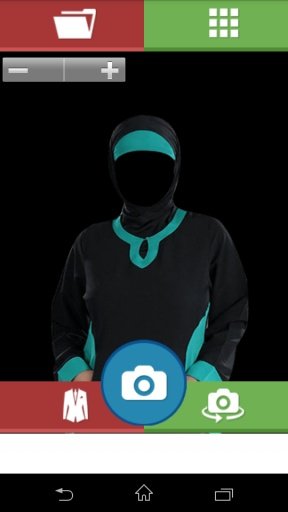 Burqa Dress Photo Maker截图4