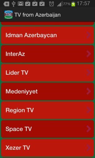 TV from Azerbaijan截图1