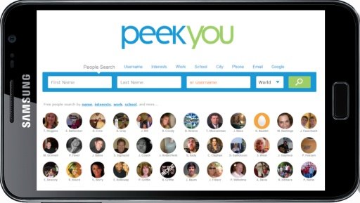 PeekYou- Free People Search截图2