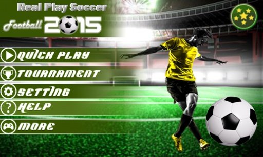 Real Play Soccer Football 2015截图2