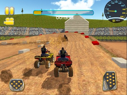 ATV Stunt Riders截图2