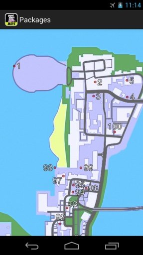 GTA Vice City Maps截图7