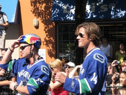 Jared Padalecki FD Games截图1