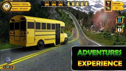 Brake Fail - Bus Driving Game截图3