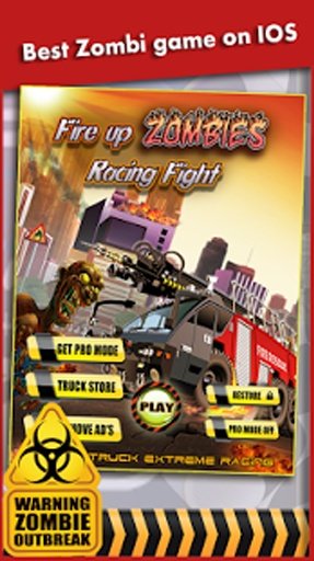 Zombies extreme Fire Truck截图7