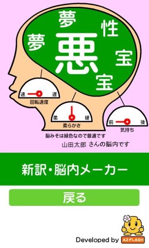 新訳・脳内メーカー截图1