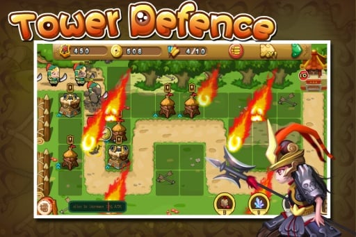 Tower Defense : Three Kingdoms截图6