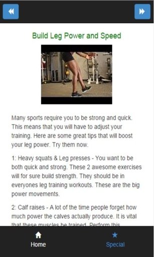 Legs Workout and Exercises截图1