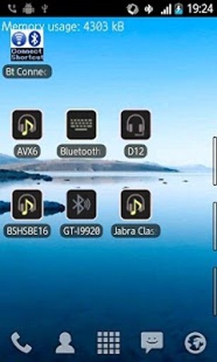 Bluetooth Connect Shortcut截图1