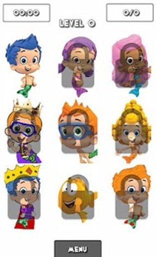 Bubble Guppies Puzzle Game截图6