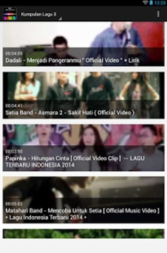 Lagu Indonesia截图8