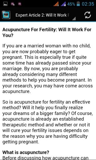 Acupuncture For Fertility截图6