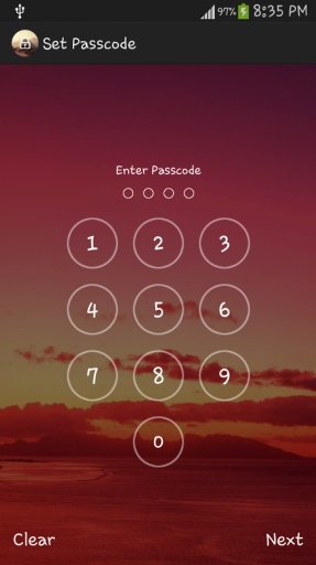 iOS Cool App Lockscreen截图5