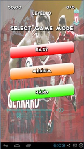 Gerrard Captain Soccer截图6