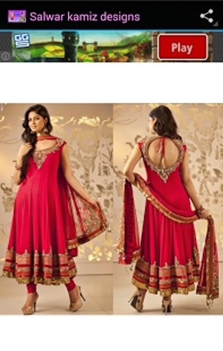 Salwar Kamiz Designs截图4