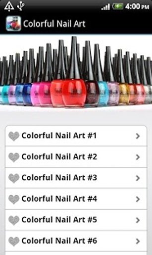Colorful Nail Art截图8