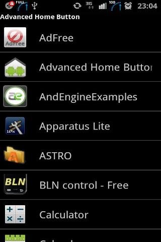 Advanced Home Button截图1