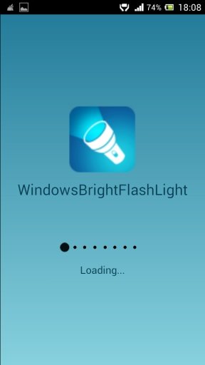 Windows Bright Flash Light截图2