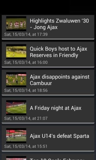 FC Ajax Yeah截图3