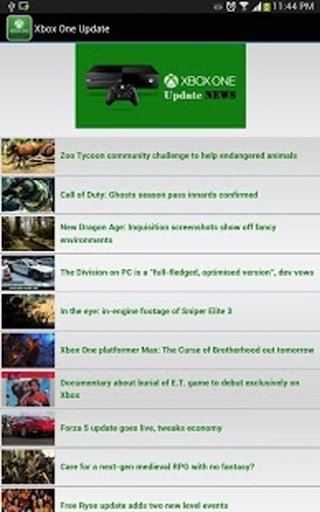 Xbox One Update截图3