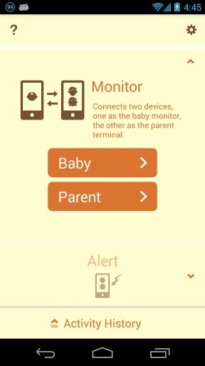 A+ Baby Monitor截图5