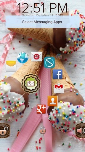 Ice Cream Lovers - Start Theme截图10