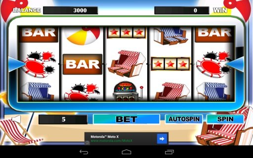 Beach Slots Win Multiple Reels截图3