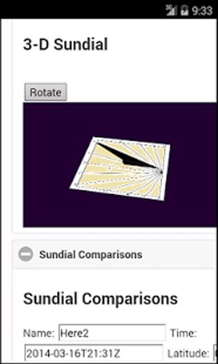 Sundial Experiments截图2