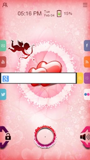 Valentines Day - Start Theme截图9