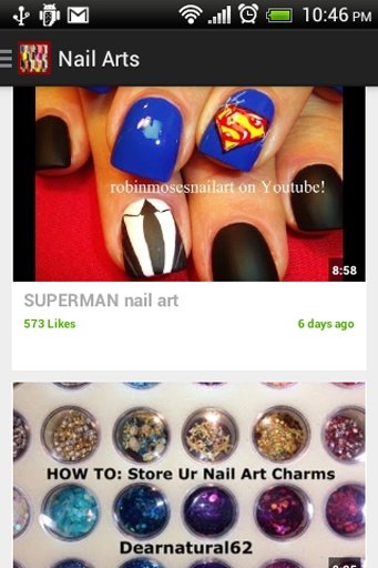 Nail Art Video Designs &amp; ideas截图10