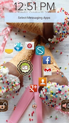 Ice Cream Lovers - Start Theme截图11