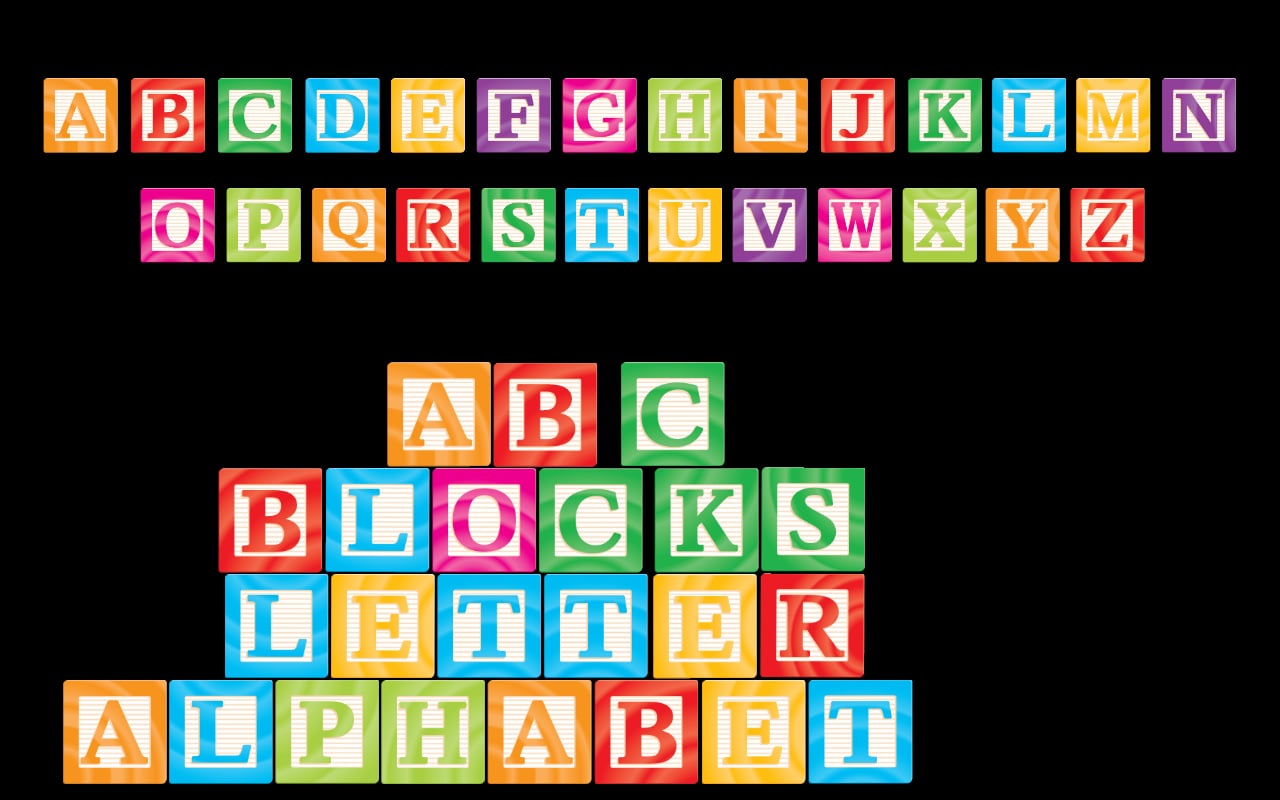 Alphabet Letter Blocks截图7