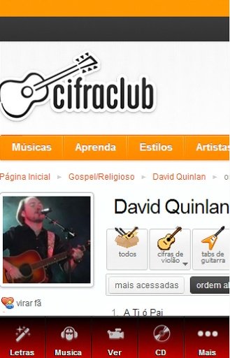 David Quinlan Pro Letras截图1