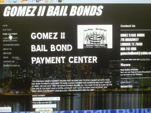 Gomez II Bail Bond '13截图1