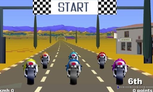 Turbo Moto Racing Spirit截图2