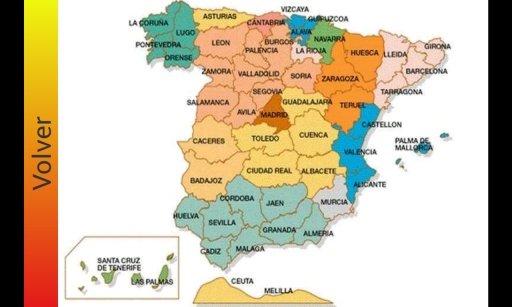 Map of Spain截图2