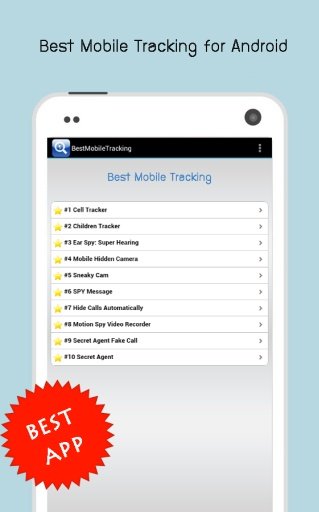 Best Mobile Tracking截图3