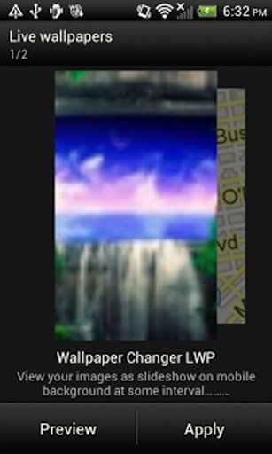 Wallpaper Changer HD截图5