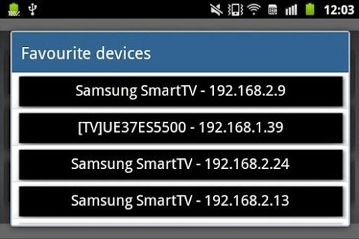 RealMadrid Caps Remote SmartTV截图2