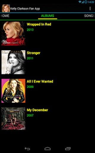 Kelly Clarkson Fan App截图3