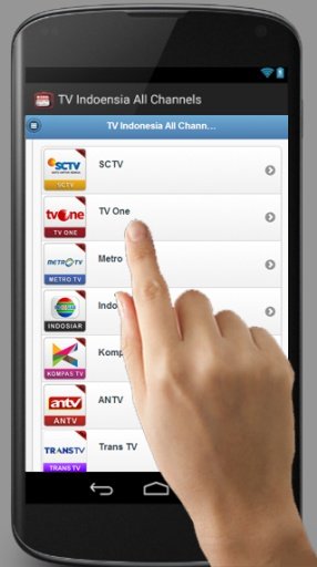 Indonesia TV All Channels截图3