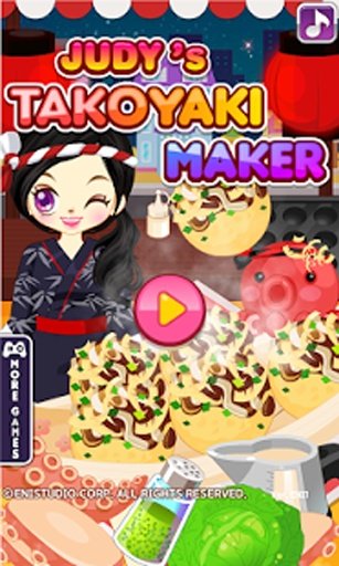 Judy's Takoyaki Maker - Cook截图2