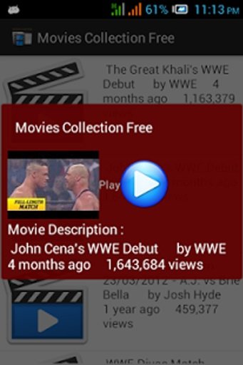 Movies Collection Free 2014截图7
