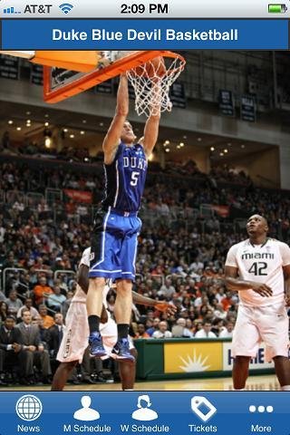 Duke Basketball截图1